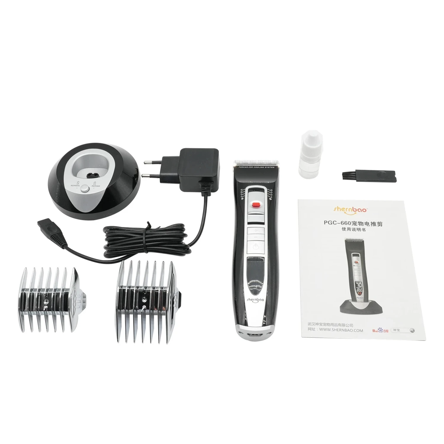 Shernbao Smart Digital 4-in-1 Adjustable Clipper PGC660 4 Shernbao Smart Digital 4-in-1 Adjustable Clipper PGC660 - Image 2