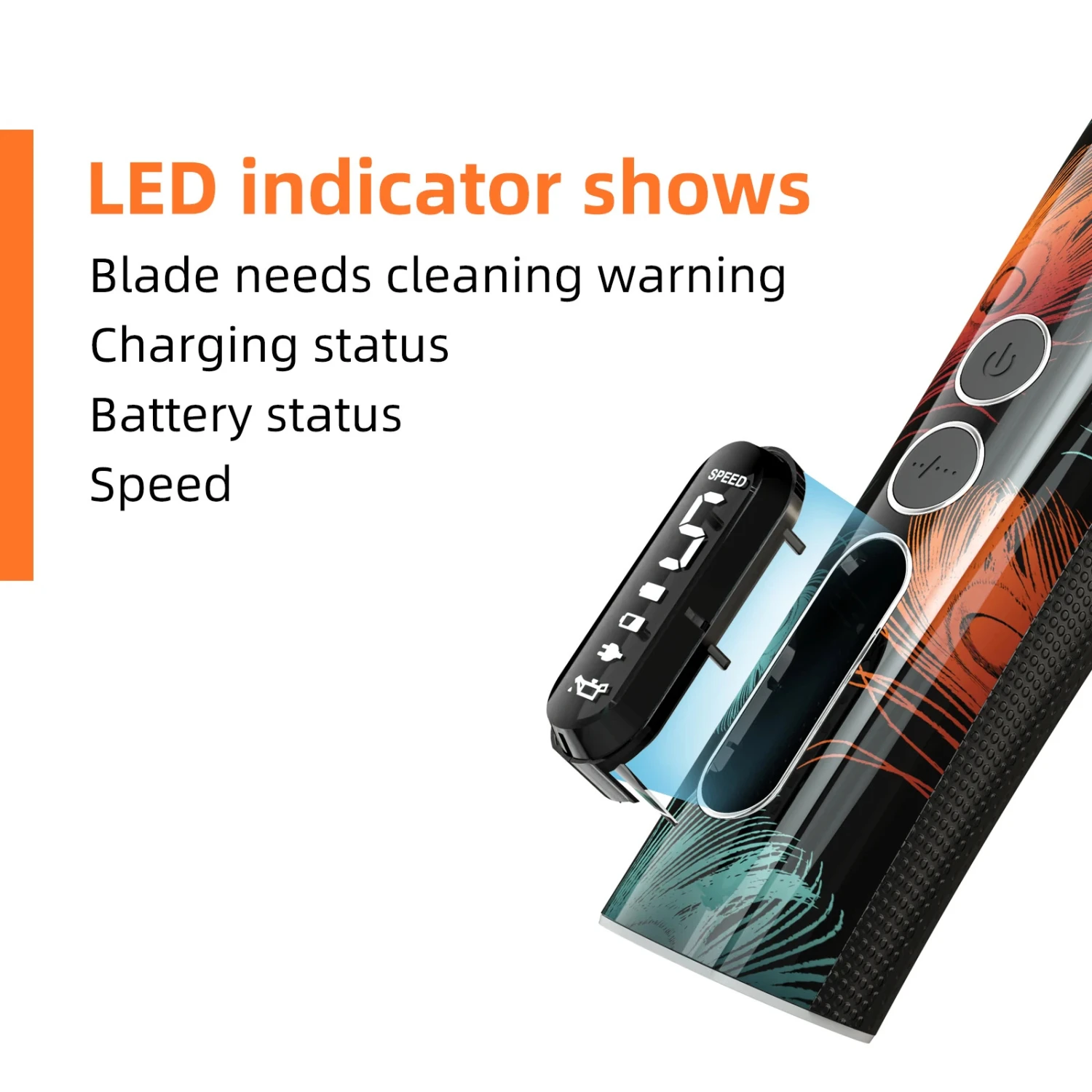 Shernbao Professional 5-in-1 Blade Clipper PGC721 6 Shernbao Professional 5-in-1 Blade Clipper PGC721 - Image 4