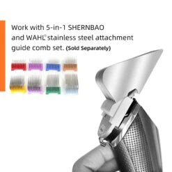 Shernbao Professional 5-in-1 Blade Clipper PGC721 16 Shernbao Professional 5-in-1 Blade Clipper PGC721 -Oz Grooming World S PGC721 5