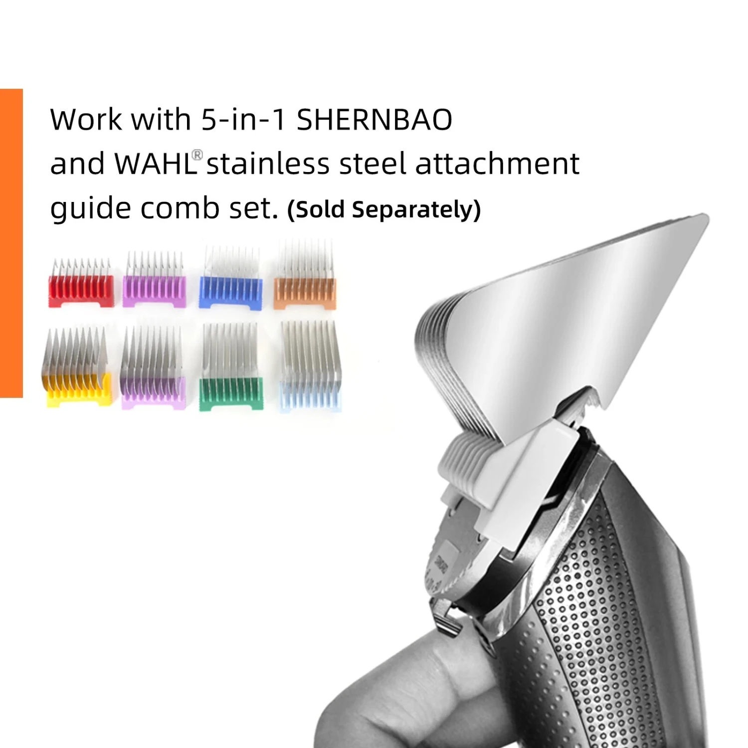 Shernbao Professional 5-in-1 Blade Clipper PGC721 8 Shernbao Professional 5-in-1 Blade Clipper PGC721 - Image 6