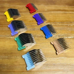 Shernbao 5 In 1 Clipper Combo With Comb Attachment -Oz Grooming World S PGC721 KitA