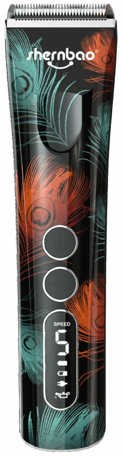 Shernbao 5 In 1 Clipper Combo With Comb Attachment & Fine Blade -Oz Grooming World S PGC721 KitB 1