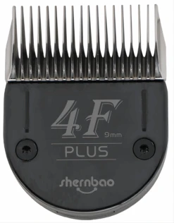 Shernbao Plus Blade Size 4F For PGC721 Clipper, 9mm