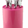 Shernbao Scissors Cylinder (Pink) -Oz Grooming World S SC405