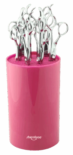 Shernbao Scissors Cylinder (Pink)