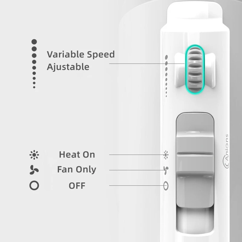 Shernbao Anion Blow Dryer & Vacuum Mini For Cat 5 Shernbao Anion Blow Dryer & Vacuum Mini For Cat - Image 3