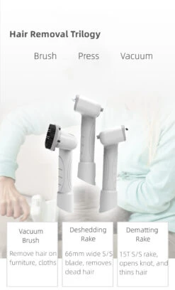 Shernbao Anion Blow Dryer & Vacuum Mini For Cat 19 Shernbao Anion Blow Dryer & Vacuum Mini For Cat -Oz Grooming World S SMD06P 7