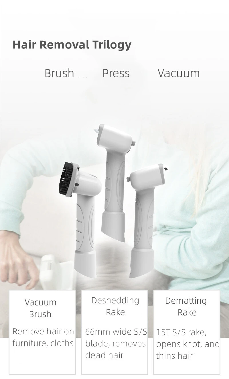 Shernbao Anion Blow Dryer & Vacuum Mini For Cat 10 Shernbao Anion Blow Dryer & Vacuum Mini For Cat - Image 8