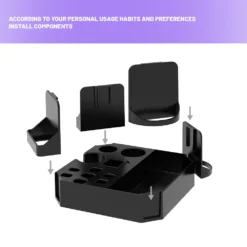 Shernbao Advanced Groomer's Tool Caddy - Blue 12 Shernbao Advanced Groomer's Tool Caddy - Blue -Oz Grooming World S TS002 BU 2