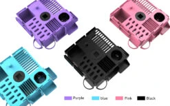 Shernbao Tool Station Pro Groomer's Storage Caddy - Purple -Oz Grooming World S TS003 PP