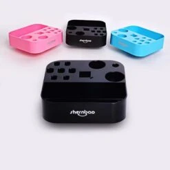 Shernbao Groomer's Tool Storage Caddy [Pink] -Oz Grooming World S TS01 PK 2