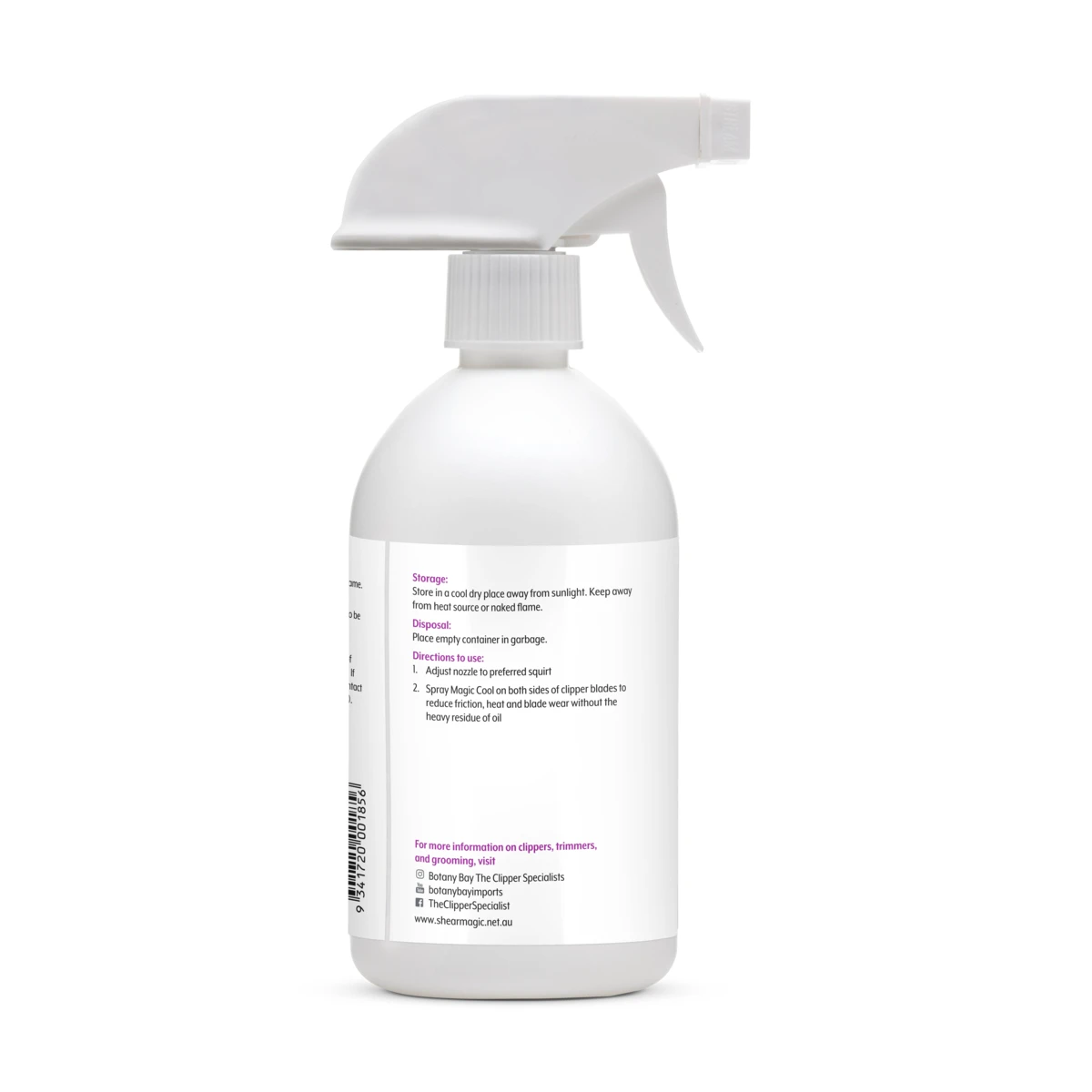 Shear Magic Magic Cool 500ml 3 Shear Magic Magic Cool 500ml