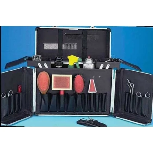 Shear Magic Grooming Box Tool Case - Purple 3 Shear Magic Grooming Box Tool Case - Purple