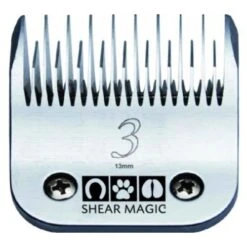 Shear Magic Steel Detachable Blade Size 3, 13mm