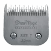 Shear Magic Steel Detachable Blade Size 7, 3.2mm 1 Shear Magic Steel Detachable Blade Size 7, 3.2mm -Oz Grooming World SM B5073