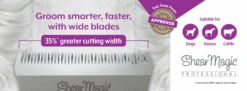Shear Magic Wide Blade Size 40W, 0.25mm