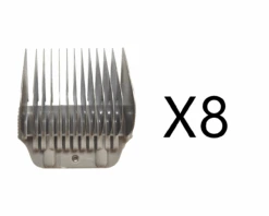 Shear Magic Wide Comb Attachment Set Of 8