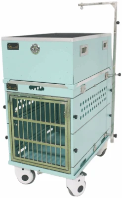 SolidPet Tool Box With Drawer Size 3 - Orange -Oz Grooming World SP ALAC153 OR 1