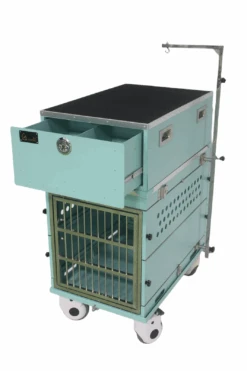 SolidPet Tool Box With Drawer Size 3 - Teal -Oz Grooming World SP ALAC153 TE 2