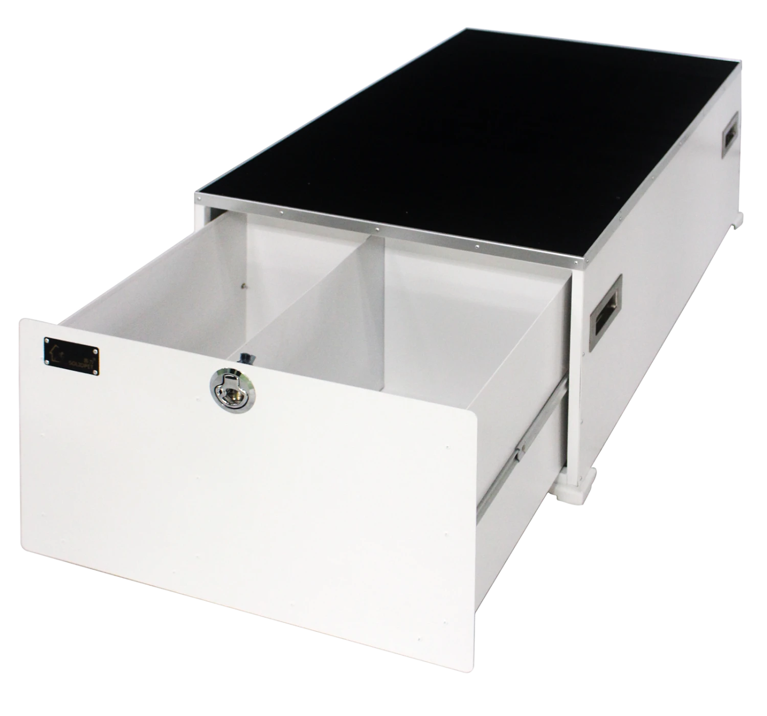 SolidPet Tool Box With Drawer Size 4 - Purple 3 SolidPet Tool Box With Drawer Size 4 - Purple