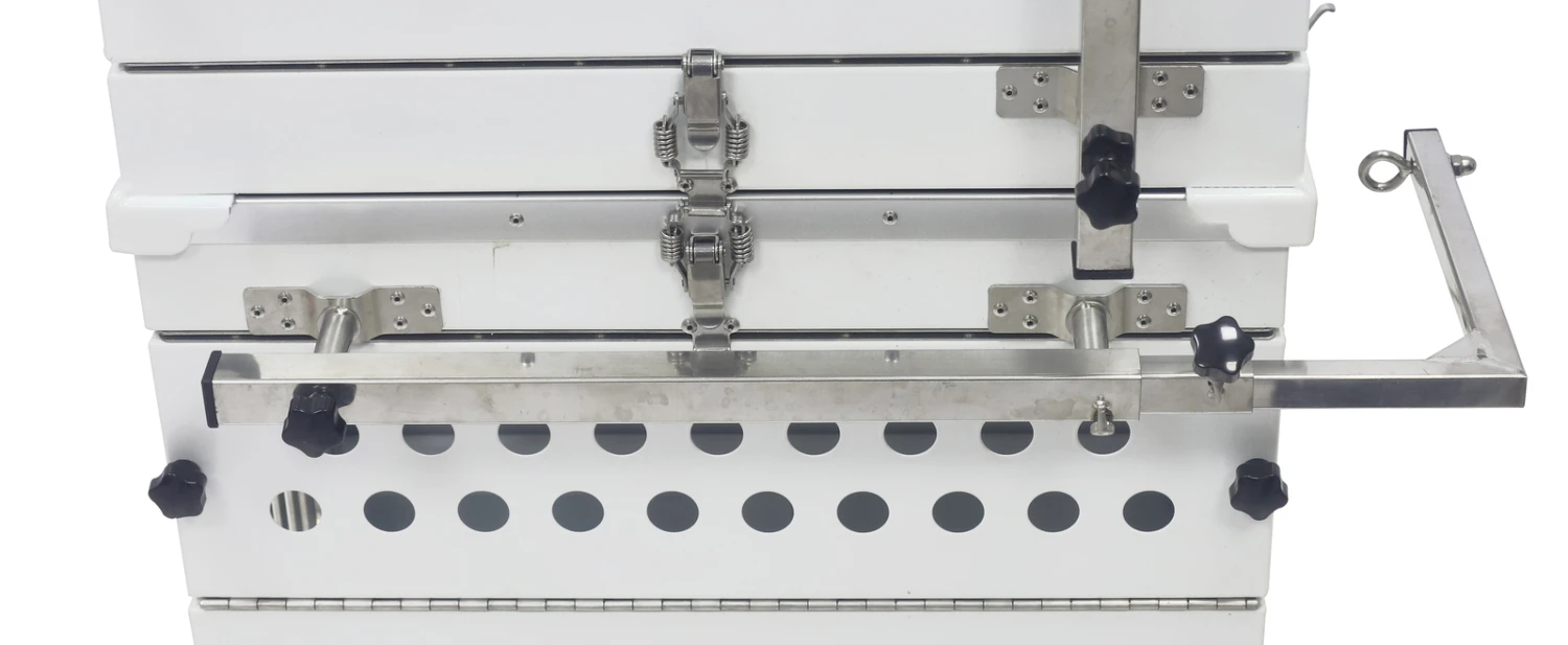 SolidPet Folding Dog Show Aircraft Cage Size 3 - Black 14 SolidPet Folding Dog Show Aircraft Cage Size 3 - Black - Image 12