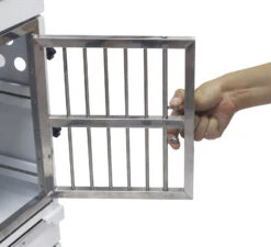 SolidPet Folding Dog Show Aircraft Cage Size 3 - Orange -Oz Grooming World SP ALAC212 OR3 10