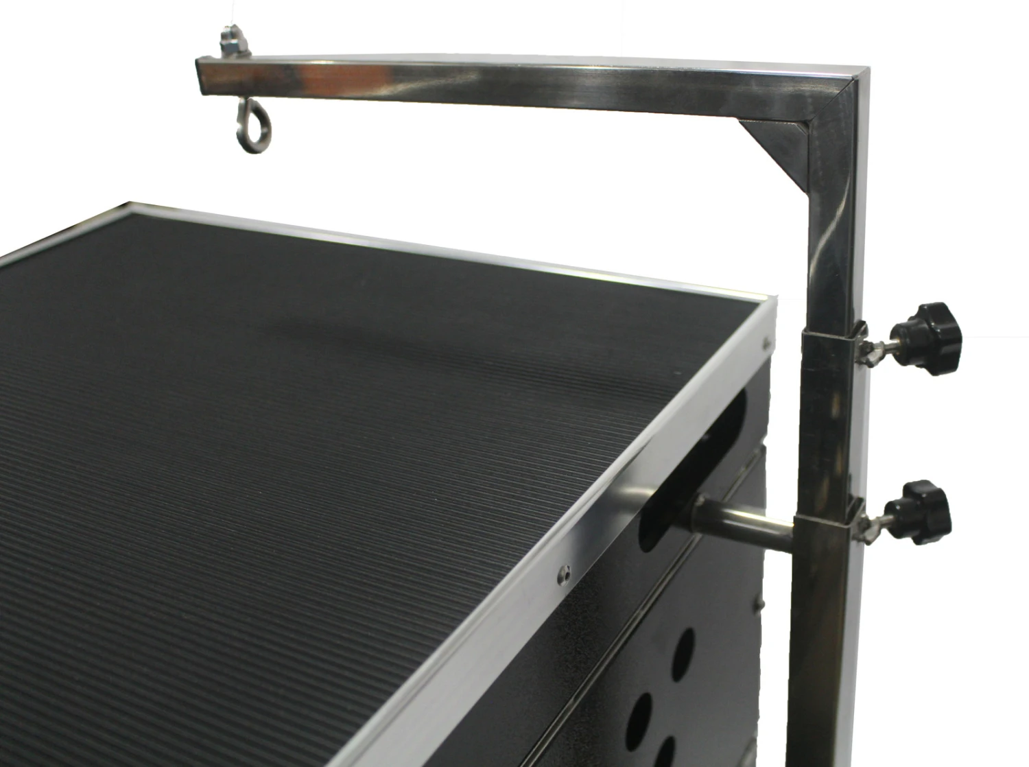 SolidPet Folding Dog Show Aircraft Cage Size 4 - Black 4 SolidPet Folding Dog Show Aircraft Cage Size 4 - Black - Image 2