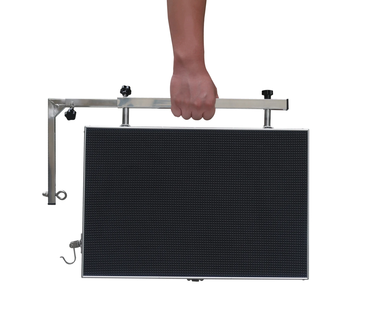 SolidPet Folding Dog Show Aircraft Cage Size 4 - Black 15 SolidPet Folding Dog Show Aircraft Cage Size 4 - Black - Image 13