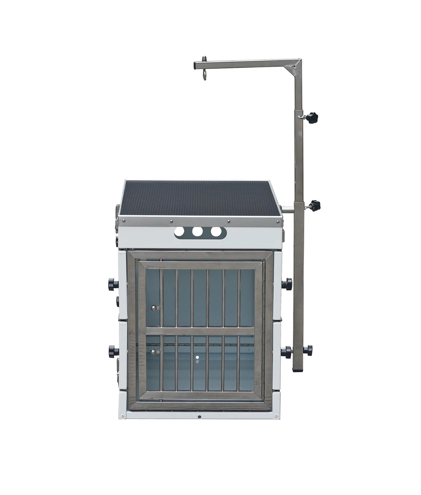 SolidPet Folding Dog Show Aircraft Cage Size 4 - Black 16 SolidPet Folding Dog Show Aircraft Cage Size 4 - Black - Image 14