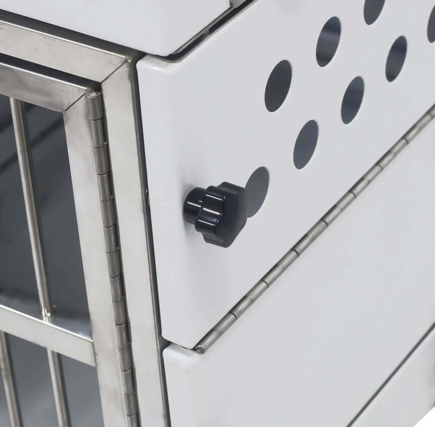 SolidPet Folding Dog Show Aircraft Cage Size 4 - Black 17 SolidPet Folding Dog Show Aircraft Cage Size 4 - Black - Image 15