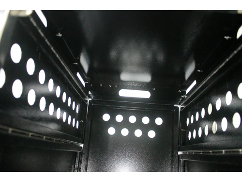 SolidPet Folding Dog Show Aircraft Cage Size 4 - Black 5 SolidPet Folding Dog Show Aircraft Cage Size 4 - Black - Image 3