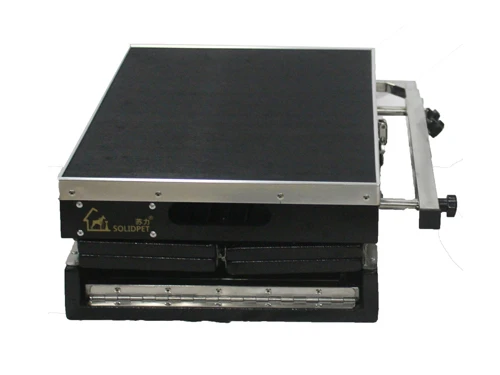 SolidPet Folding Dog Show Aircraft Cage Size 4 - Black 6 SolidPet Folding Dog Show Aircraft Cage Size 4 - Black - Image 4