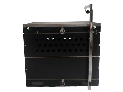 SolidPet Folding Dog Show Aircraft Cage Size 4 - Black 7 SolidPet Folding Dog Show Aircraft Cage Size 4 - Black - Image 5