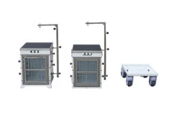 SolidPet Folding Dog Show Aircraft Cage Set With Trolley Size 3 - Pink 29 SolidPet Folding Dog Show Aircraft Cage Set With Trolley Size 3 - Pink -Oz Grooming World SP ALAC217 PI33 12