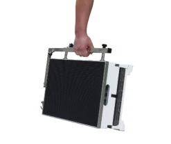 SolidPet Folding Dog Show Aircraft Cage Set With Trolley Size 3 - Purple -Oz Grooming World SP ALAC217 PU33 12