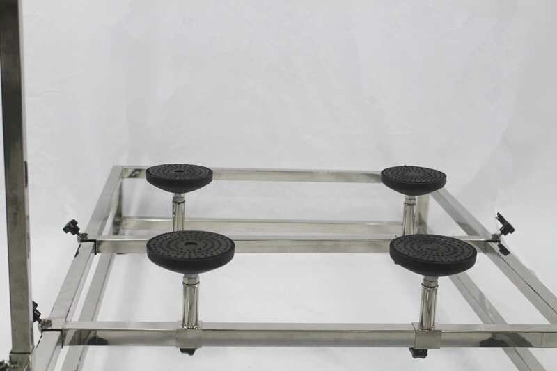 SolidPet S/S Show Training Stacker With Frame - Small 5 SolidPet S/S Show Training Stacker With Frame - Small - Image 3