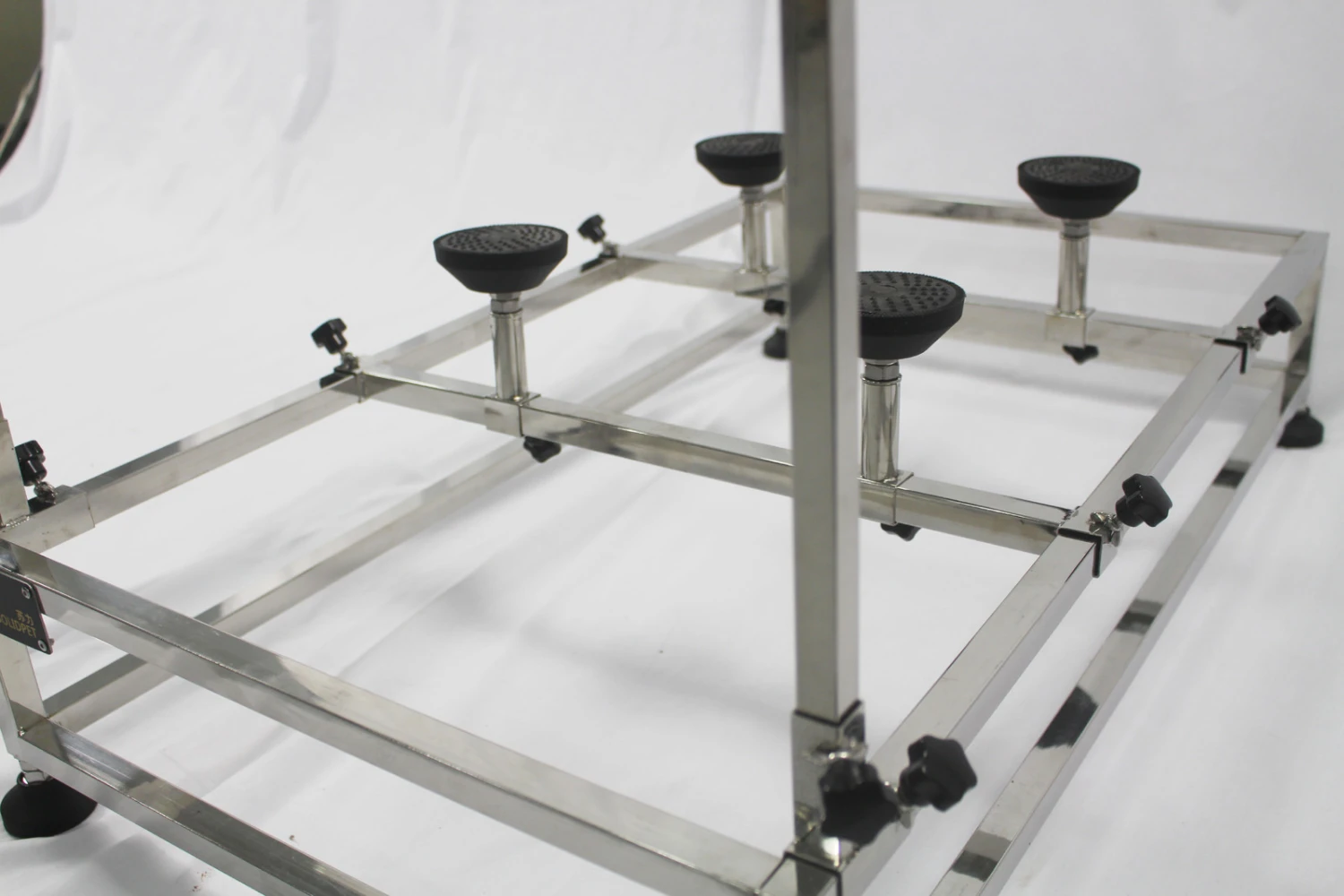 SolidPet S/S Show Training Stacker With Frame - Large 4 SolidPet S/S Show Training Stacker With Frame - Large - Image 2