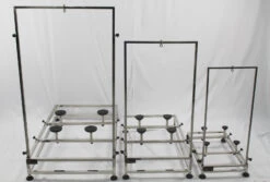 SolidPet S/S Show Training Stacker With Frame - Large 9 SolidPet S/S Show Training Stacker With Frame - Large -Oz Grooming World SP STC304 343 3