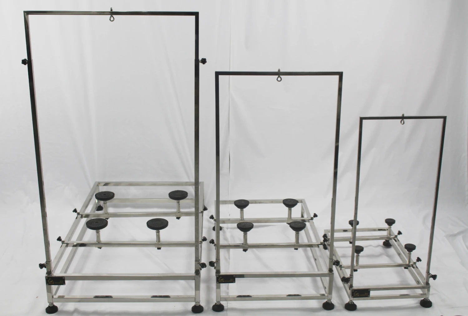 SolidPet S/S Show Training Stacker With Frame - Large 6 SolidPet S/S Show Training Stacker With Frame - Large - Image 4