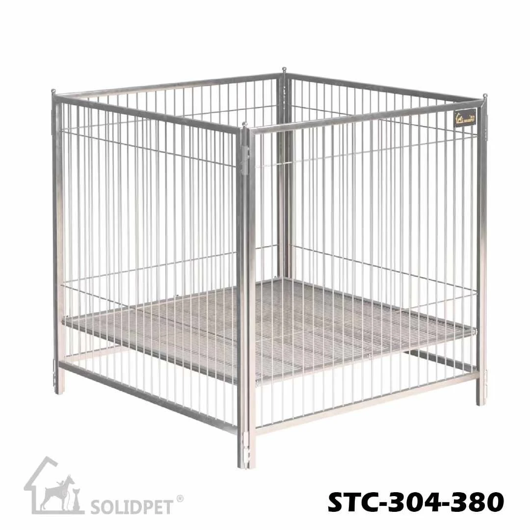 SolidPet Stainless Steel Pet Exercise Pen And Dog Run - Large 4 SolidPet Stainless Steel Pet Exercise Pen And Dog Run - Large - Image 2