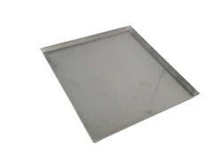 SolidPet Stainless Steel Tray For Dog Run - Large