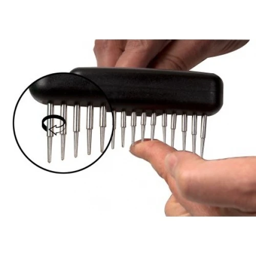 Show Tech Twist & Cling Rake 9cm Dematting Comb #39 3 Show Tech Twist & Cling Rake 9cm Dematting Comb #39