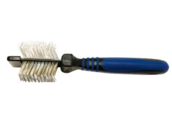 Show Tech Twin-Flex Slicker Brush - Large #33 9 Show Tech Twin-Flex Slicker Brush - Large #33 -Oz Grooming World ST 90131 2