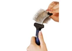 Show Tech Twin-Flex Slicker Brush - Small #32 -Oz Grooming World ST 90134 1