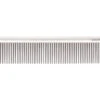 Show Tech + Featherlight Professional Comb Silver 11.5cm -Oz Grooming World ST 90801