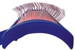 Show Tech Tuffer Than Tangles Slicker Brush (Regular Pin) - Medium #21 -Oz Grooming World ST 91026 1