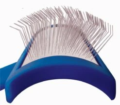 Show Tech Tuffer Than Tangles Slicker Brush (Long Soft Pin) - Medium #22 -Oz Grooming World ST 91927 1