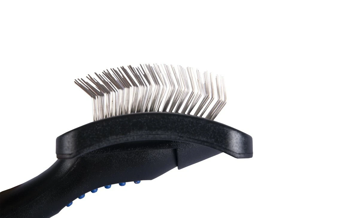 Show Tech Duo-Pin Slicker Brush - Small #29 4 Show Tech Duo-Pin Slicker Brush - Small #29 - Image 2