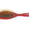 Show Tech Maxi Pin Brush Wooden Pins - Large -Oz Grooming World ST 92703