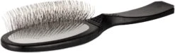 Show Tech Ultra Pro Side Slicker Black Large Soft - Pins 22mm #71 -Oz Grooming World ST 93097 3